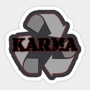 karma Sticker